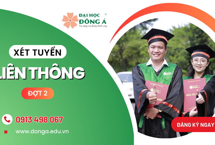 Xét tuyển đại học liên thông Đợt 2 - Năm 2023